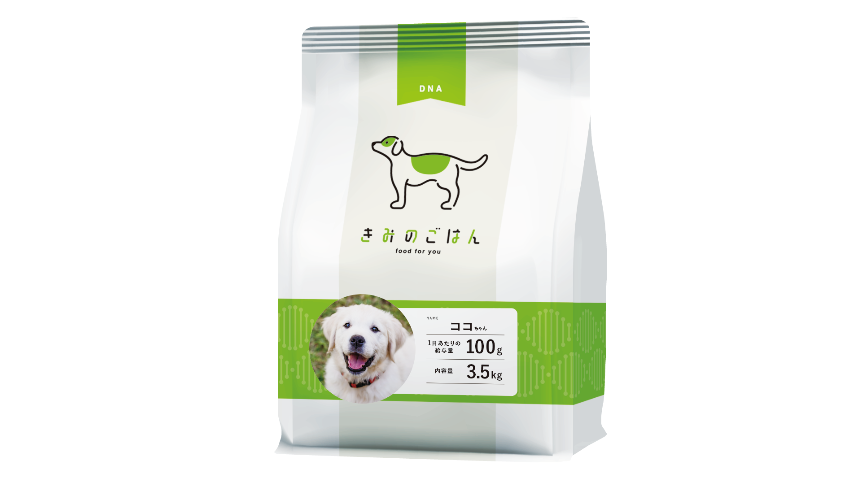 検査をキーとしたオーダーメイドペットフード きみのごはん が９月から販売開始 ペット保険シェアno 1 のアニコム 予防型保険会社グループとしての取り組みを加速 ビズリーチ キャンパス